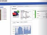 Panoramica veloce sullo stato e sul rendimento dell impianto Semplice Comandi intuitivi Rappresentazione grafica dei dati più importanti dell