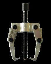 5061 Mini estrattore a 2 e 3 bracci per esterni Mini estrattore con solido corpo in acciaio forgiato, bracci autocentranti, piedini regolabili.