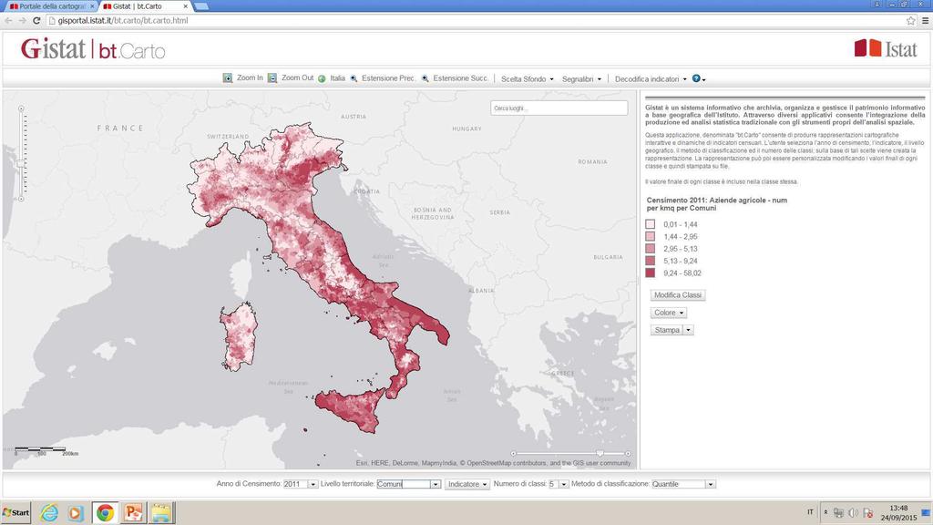 Perché una nuova banca dati censuaria I sistemi