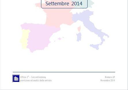 SOMMARIO Premessa 3 Entrate tributarie 3 Imposta sul valore aggiunto 4 Analisi per Paese 4 FRANCIA 4 GERMANIA 5 IRLANDA 5 PORTOGALLO 6 REGNO UNITO 7 SPAGNA 7 Tabelle e grafici riepilogativi 9 FONTI