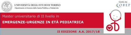 Università degli Studi di Torino Dipartimento di Scienze della Sanità Pubblica e Pediatriche Anno accademico 2017/2018 - II Edizione Scheda Master (pdf - 57 KB) MASTER II LIVELLO IN