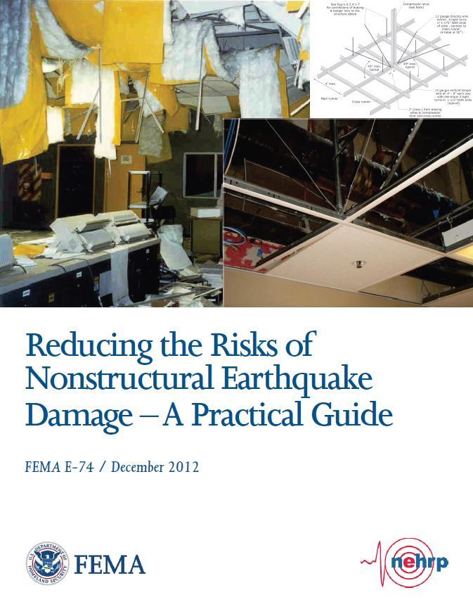 Mitigazione del rischio sismico per gli elementi non