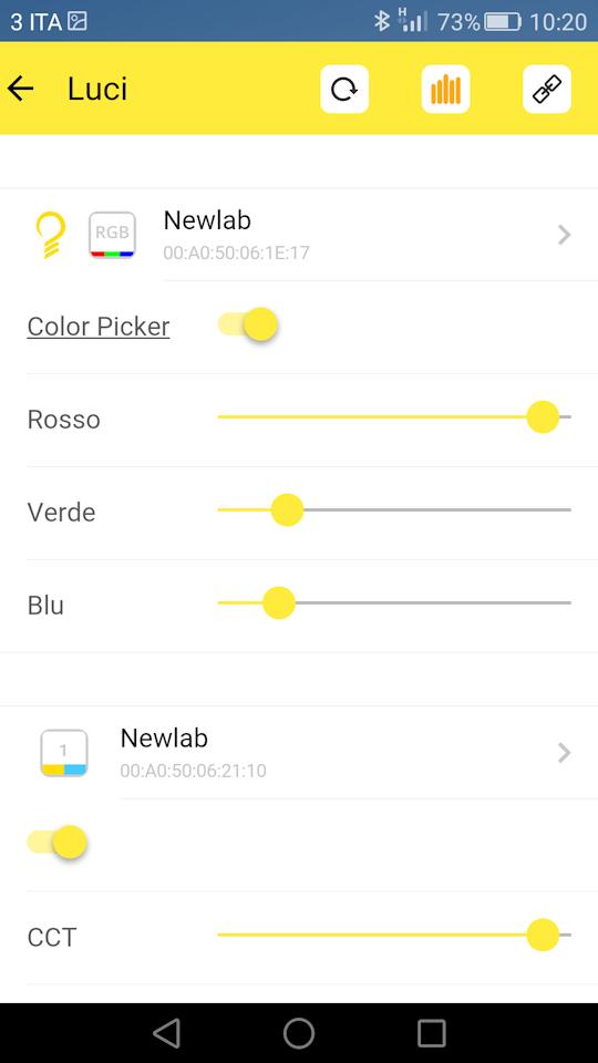 GUIDA INSTALLAZIONE APP ANDROID Su terminale Android collegarsi al Play Store, digitare nel pannello di ricerca Newlab Go selezionare l APP con la seguente icona, Newlab Go Premere il