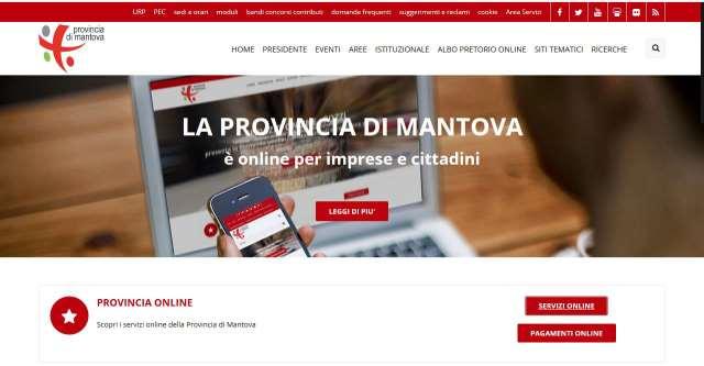 Accedere al sito www.provincia.