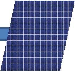 1. micro rete Agglomerato residenziale con utenze, impianto fotovoltaico e accumulo elettrico, connessi alla rete industriale