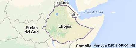 ) Etiopia Circa 250 profughi, per lo più dall Eritrea, Somalia, Sudan, Sud Sudan, Kenya.