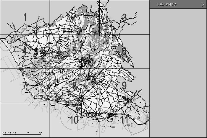 Il PTCP di Ragusa: Carta