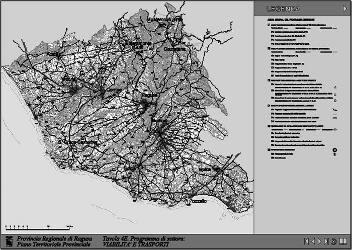 strategie Il PTCP di Ragusa: