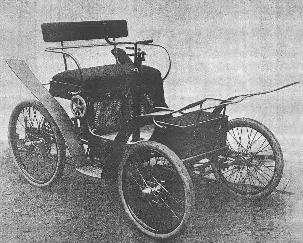 Welleyes 3 ½ HP (aprile 1899) Velocità massima 32 km/h; Pendenza massima 14% Consumo