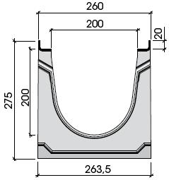 La serie delle griglie abbinabili ai canali è disponibile in molte varianti: a maglia antitacco in acciaio zincato, con fessure di larghezza inferiore ai 20 mm, e quindi idonee al passaggio di