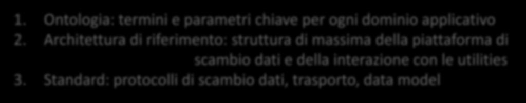 Cosa è necessario condividere? 1.