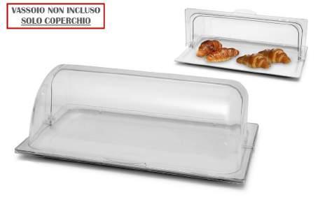 13,5 8 02758 10728 COPERCHIO CONTENITORE POLICARBONATO ALTO GN 1/1 POLYCARBONATE