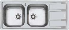 Marine SUPER INOX AD ALTA RESISTENZA Acciaio inox AISI 316 Gamma 3 vie (8496 100 - pag. 71) Hook (8479 100 - pag.