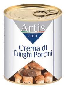 Le Creme 51 Crema di Funghi Porcini AF963 Crema preparata con