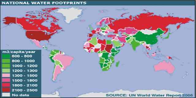 F O C U S S U L M O N D O Fonte: Rapporto Mondiale sull' delle Nazioni Unite 2006 Il Rapporto Mondiale sulla valorizzazione delle risorse idriche delle Nazioni Unite, pubblicato ogni 3 anni,