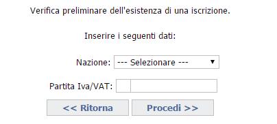 Primo accesso ad Agest Telematico: acquisizione di password. Collegarsi al sito www.albonazionalegestoriambientali.it Dal menu Login scegliere Imprese Fare click su Password dimenticata?