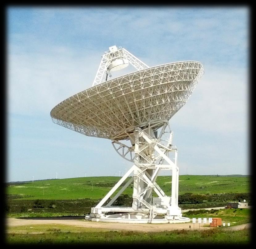 Visita al Sardinia Radio Telescope aprile-maggio Durante la visita, verranno introdotti il progetto SRT, le sue motivazioni scientifiche, le sue peculiarità, il suo stato attuale.