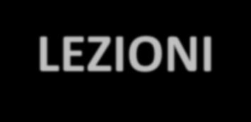 LEZIONI e RICEVIMENTO LEZIONI MARTEDÌ: ore 16.00-18.