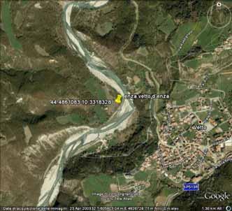 BACINO Localizzazione cartografica Foto aerea Mappa Informazioni per raggiungere la stazione 1.