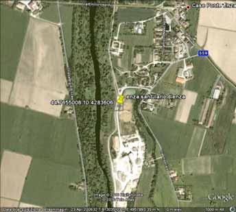BACINO Localizzazione cartografica Foto aerea Mappa Informazioni per raggiungere la stazione 1.