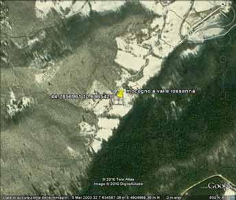 BACINO Localizzazione cartografica Foto aerea Mappa 1.