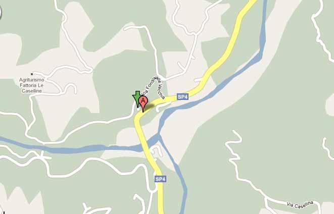 Svolta a destra in Via Caravaggio 0,3 km 5. Continua su Via Simone dei Crocefissi 0,2 km 6.