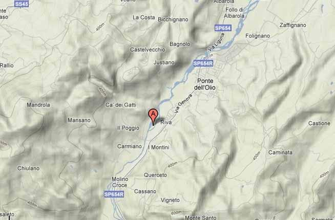 6. Alla rotonda, prendi l'uscita 1a per SS45/Strada Bobbiese procedendo verso Grazzano Visconti/Piacenza 0,3 km 7. Svolta leggermente a destra in Strada Bobbiese 48 m 8. 9. 10. 11.