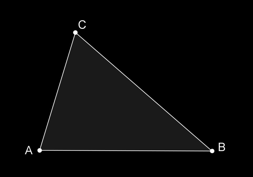 Classificazione dei triangoli Rispetto ai lati un triangolo