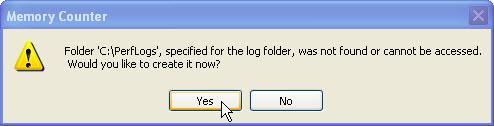 Fare clic su OK per chiudere la finestra "Configurazione File Registro".