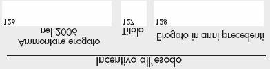 126: incentivo esodo erogato nel 2006 (50% per cessazione) parte maturata dal 1 gennaio 2001 solo quando è saldo o acconto (no anticipazioni)