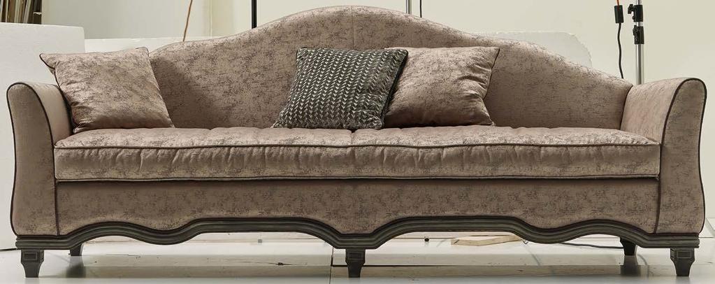 86 - M 3 0,80 Divano 2 posti / 2 seat sofa L. 190 P. 90 H.