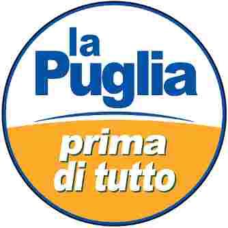 LA PUGLIA PRIMA DI TUTTO 378 2,51 % 1 GIANCARLO ALMIRANTE 25 7,12 2 GAETANO BRESCIA 4 1,14 3 GIOVANNI CAMASTA 2 0,57 4 ANTONIO GIANFRANCO CASIERI 0 0,00 5 DOMENICO CIOCE 3 0,85 6 LEONARDO CUSTODE 11