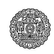 Fondata nel 1562 Università degli Studi di Sassari ipartimento di Chimica e Farmacia Manifesto degli Studi - Anno Accademico 2014-2015 Corso di Laurea Magistrale in Chimica e tecnologia farmaceutiche