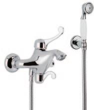 INDICE / INDEX DOCCIA COMPLEMENTI 0303/1 132* SUPPORTO DOCCIA DUPLEX COMPLETO DUPLEX FULL SHOWER SUPPORT 1030 141* SALISCENDI COMPLETO C/PRESA