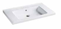 TR 091 M monoforo one tap hole 343,00 343,00 Mobile sospeso in Idropan V100 cm 105 con due cassettoni rovere sbiancato cod.