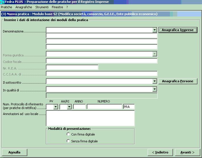 Figura 3 Quindi cliccare su Avanti per passare alla fase successiva.