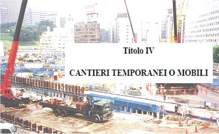 Corso di Progettazione e Organizzazione della Sicurezza nel Cantiere - prof. arch. Renato G.