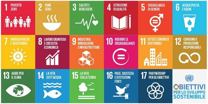 Una visione integrata dello sviluppo, basata su quattro pilastri: Economia, Società, Istituzioni e Ambiente.