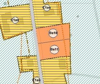 Rapporto di copertura (%) 30% CONTRIBUTO PEREQUATIVO INIZIALE Zona da trasformare Zona agricola PER IL