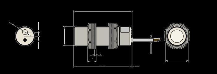 ST 55U CD12/0B***A1US CD12/0B***C1US CD12/0B***A5US CD12/0B***C5US descrizione Supporto metallico orientabile per sensori ultrasonici.