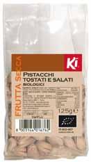 125g 4,95 5,50 39,60 /kg Pistacchi 125g 25% 1,85 2,49 37,00 /kg Lamponi