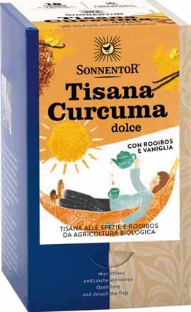 3,84 4,80 106,67 /kg 100 C Tisana curcuma dorata 36g 5