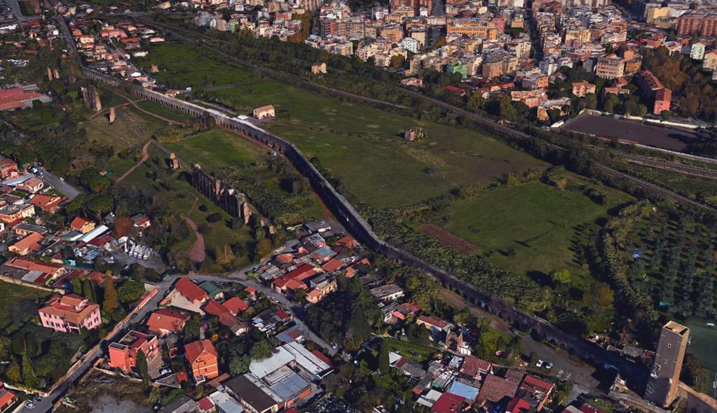 Roma. Periferia Sud Parco dell