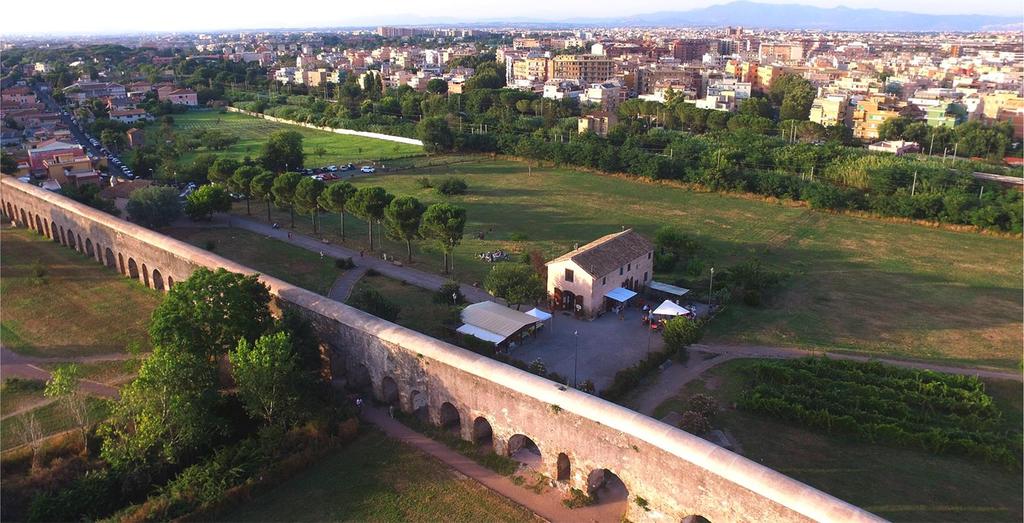 Parco dell Appia Antica: la rigenerazione urbana del quartiere Torre del Fiscale, cresciuto nel dopoguerra con l abusivismo edilizio.