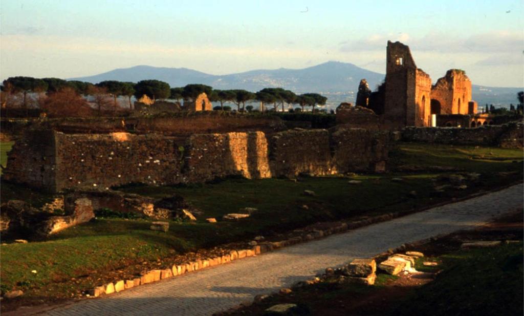 PARCO ARCHEOLOGICO DELL APPIA ANTICA VILLA DEI