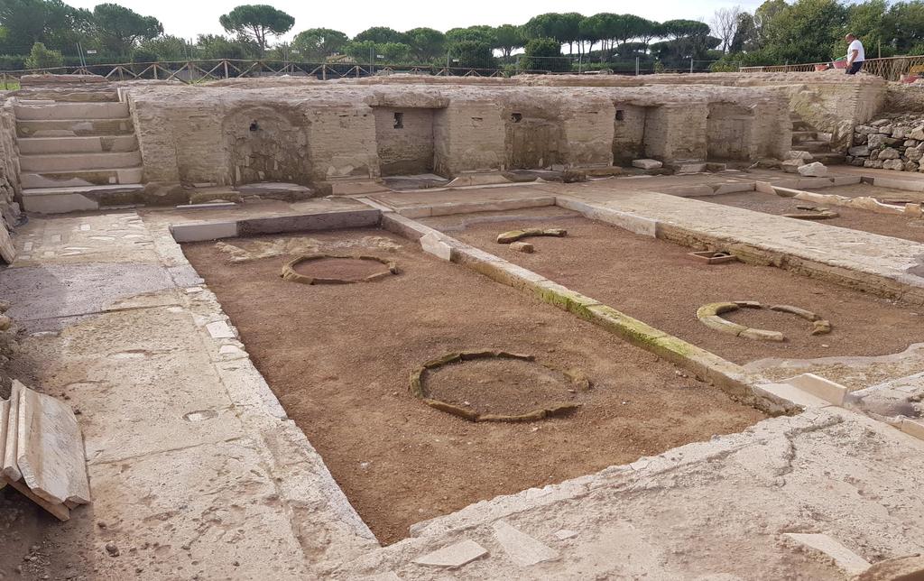 PARCO ARCHEOLOGICO DELL APPIA ANTICA. MIBAC VILLA DEI QUINTILI.