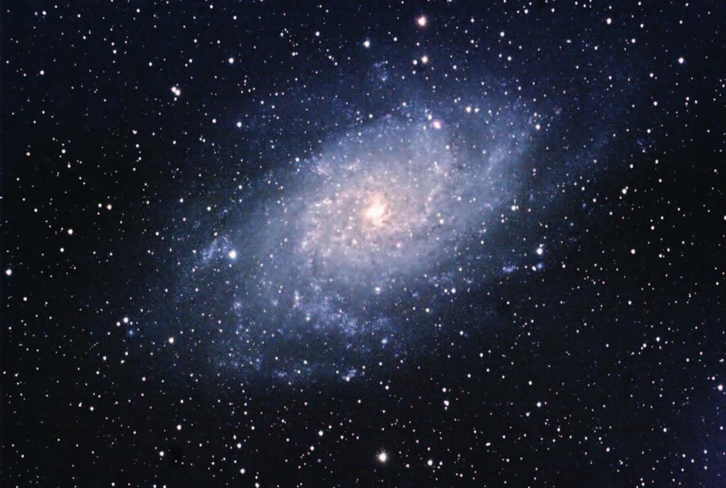 Galassia M33 nella costellazione del Triangolo, altro