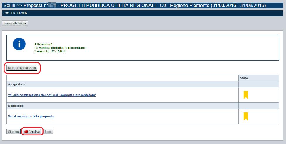 6. Funzionalità di gestione della domanda 6.1.