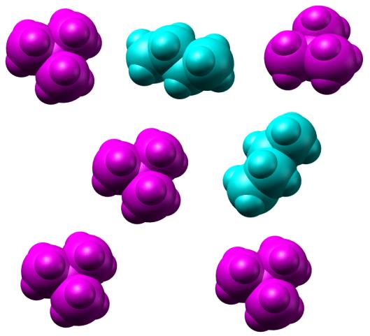 Nella reazione di isomerizzazione del butano (C 4 H 10 ) ad
