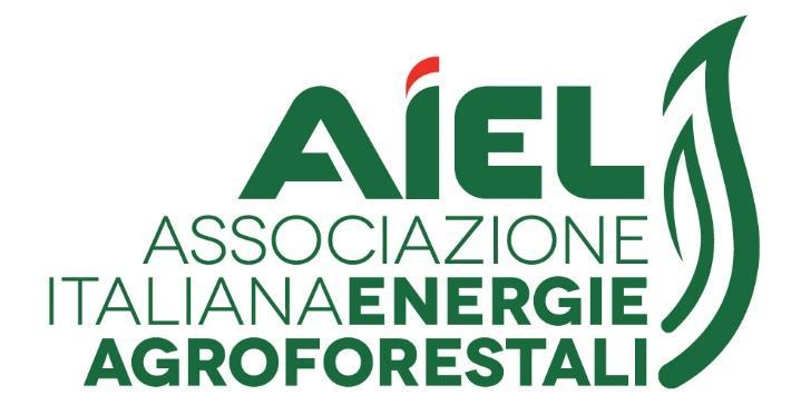 GRUPPO DI GESTIONE AIEL è l'associazione delle imprese della filiera legno-energia, con sede legale a Roma e sede operativa a Legnaro (Padova) presso il Campus di Agripolis, che da 15 anni si occupa